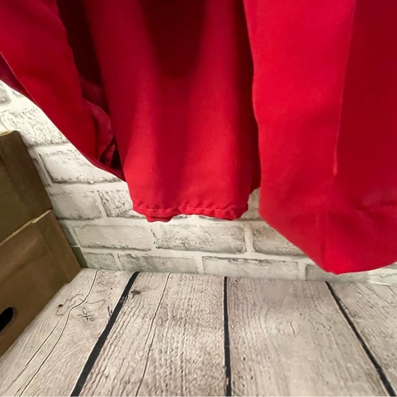 Soft Surroundings Dark Pink Fuchsia Flowy Ankle/Maxi Sleeveless Dress Size 14 - Picture 8 of 12